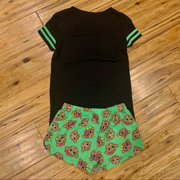 Justice Nerd monkey pajamas - Picture 4 of 4